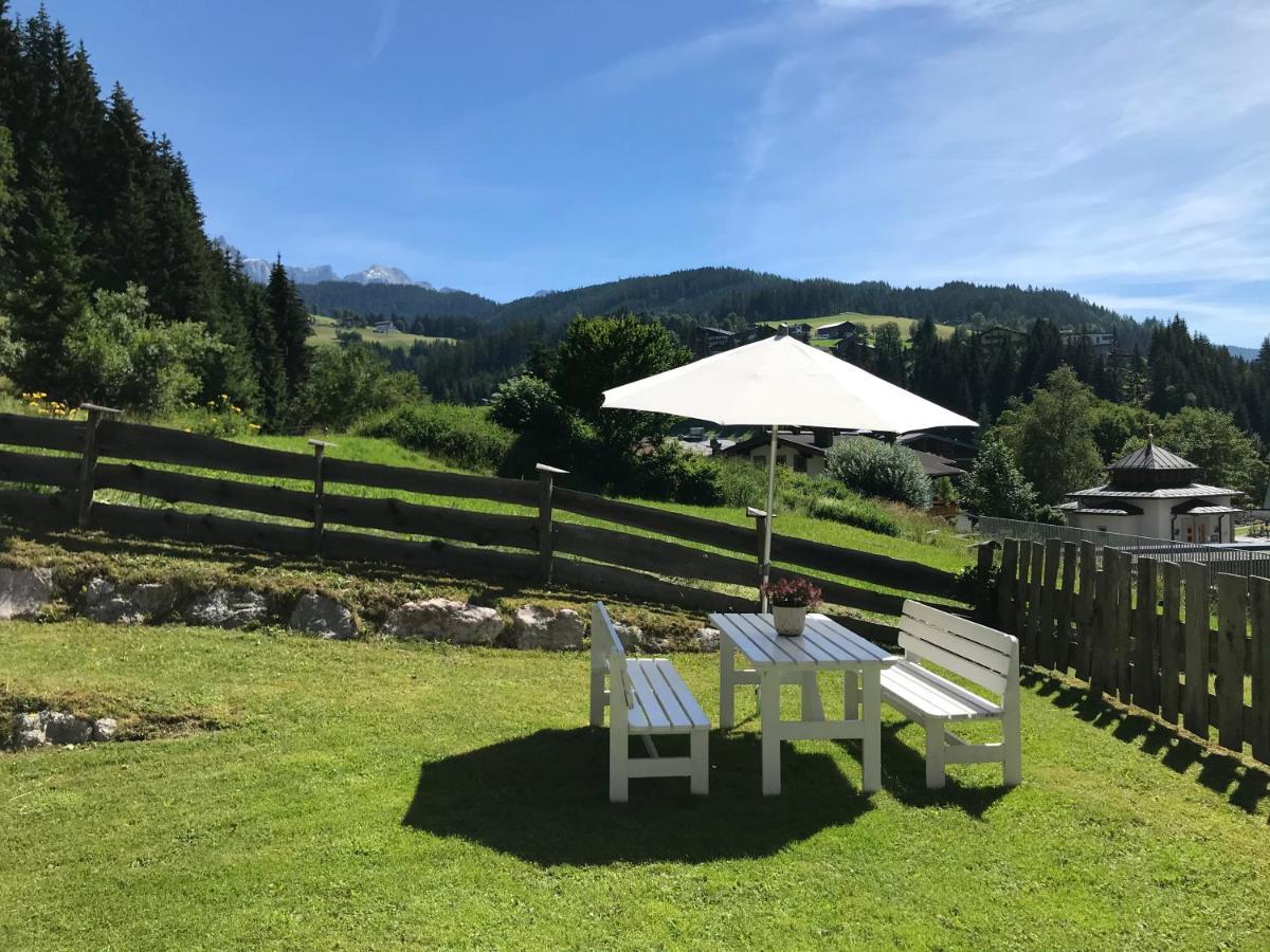 Das Anja Sunleit`n Filzmoos Exterior foto